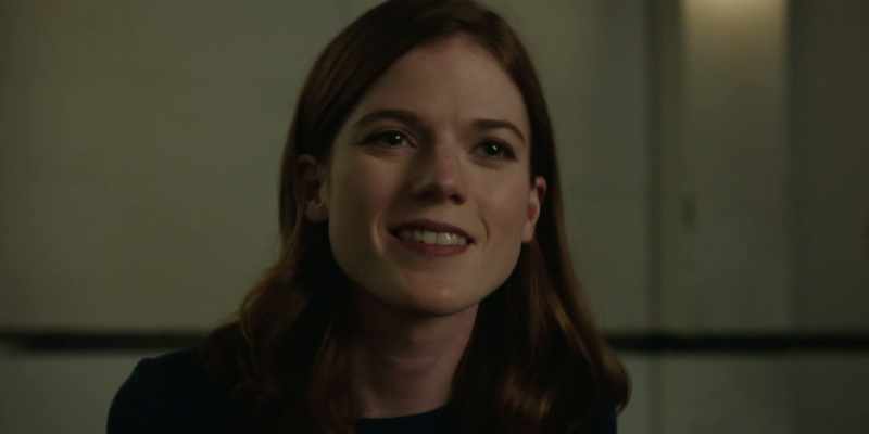 Well, is she standing by you or, you know, is she standing by... Jax?