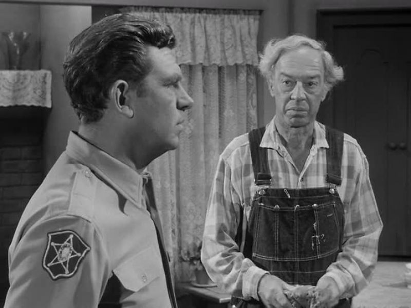 WELL, SHERIFF, I, UH
