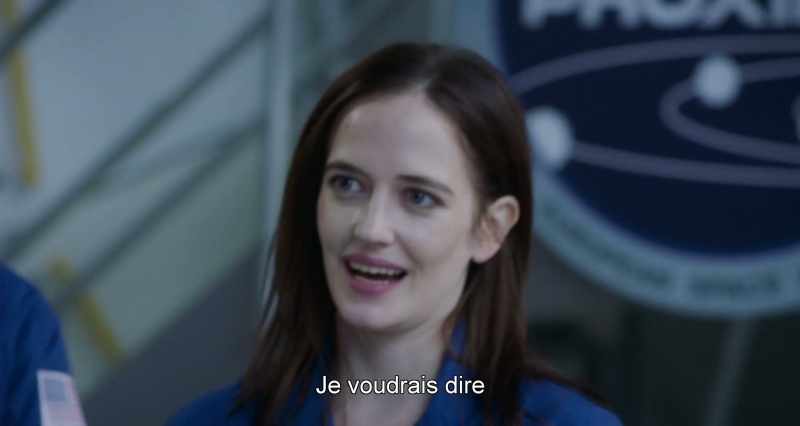 Well, she's an excellent engineer and she is French