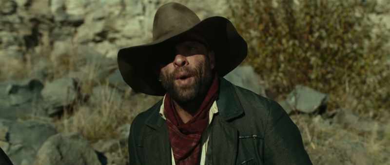 Well, you should probably know, you've got five guns on you