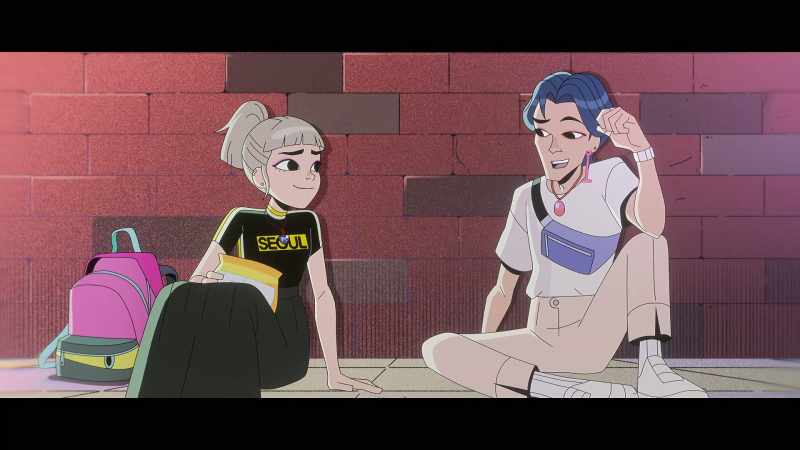 Well, since their Studio Choom dance! - Studio Choom dance?