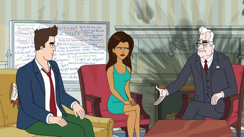 Well, sir, it's your vice president's fault