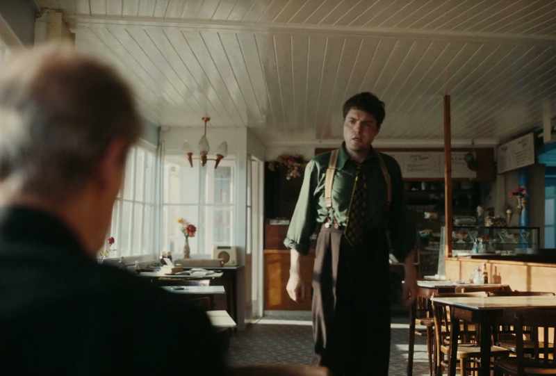 Well, sir, may I take it you're inviting me aboard?