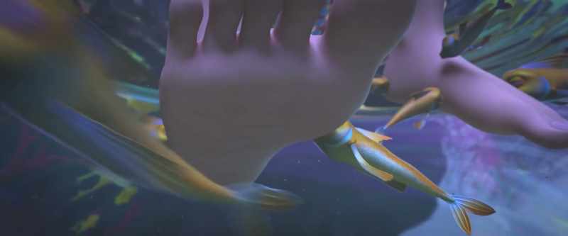 We'll sneak into her lair, invisible, like shadows
