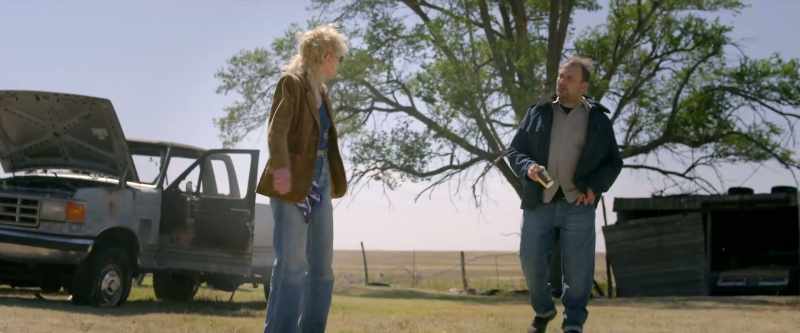 Well, sometimes pickup truck uses different tires