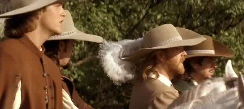 We'll split up D'Artagnan rides with me