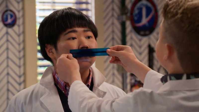 Well, your 'stache is right on schedule