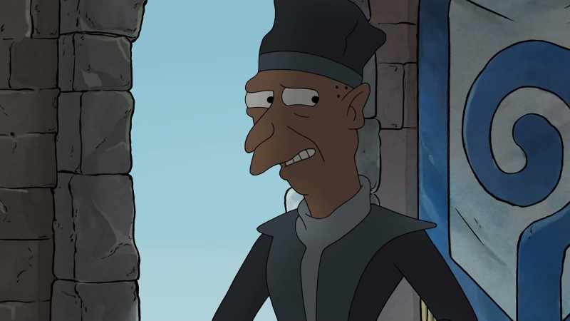 Well swung, sire. My point is