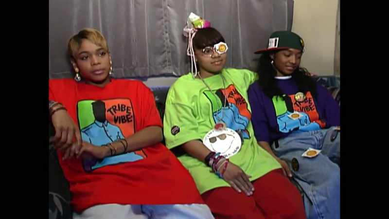Well, t-boz stands for my first name, tionne