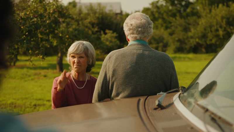 We'll take a little stroll. 'Kay, Daniel?