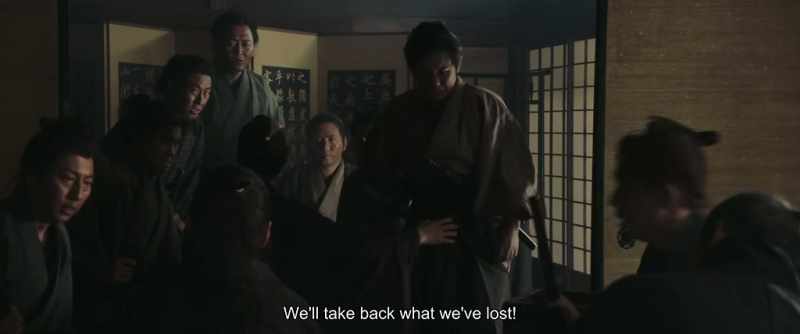 We'll take back what we've lost!