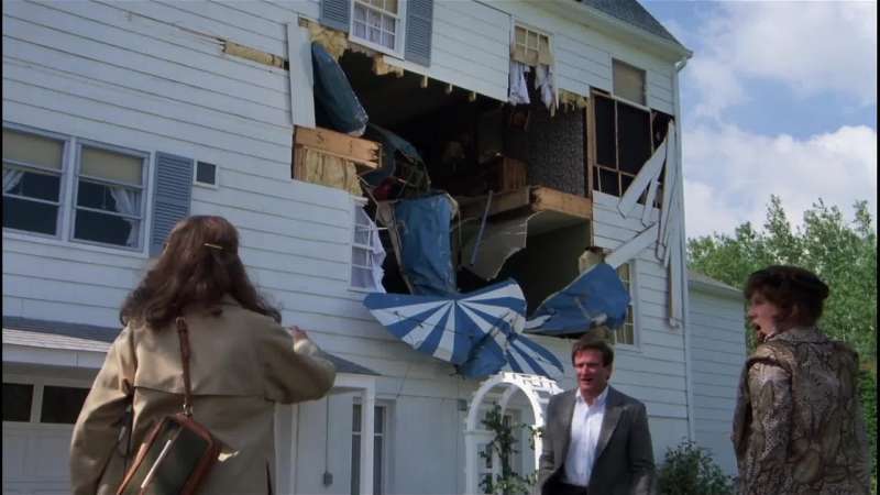 We'll take the house Garp