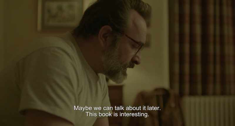 We'll talk about it later. I'm interested in the book now