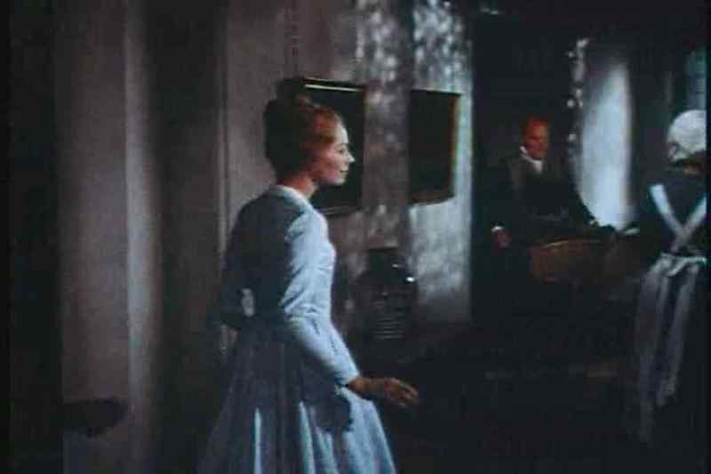 Well, talk to me, Miss Eyre