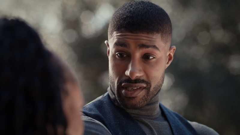 Well, Tamera blackmailed Brenda Grace