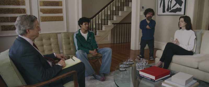 Well, technically, he wasn't framed, he was caught