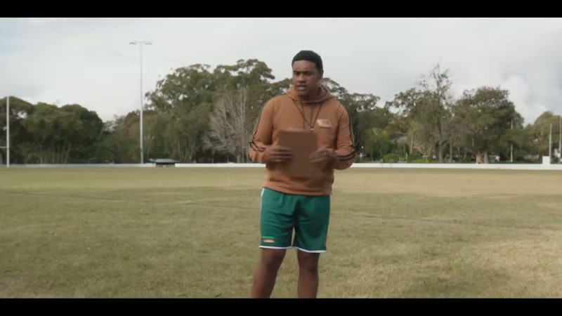 Well, technically yes, it is a touch footy game