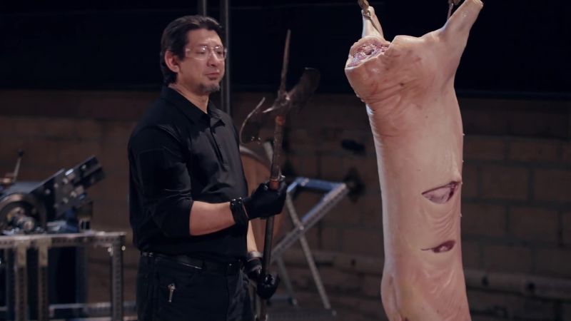 Well, Ted, the design of your blade