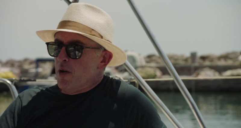 Well, you tell the men that we will sail around