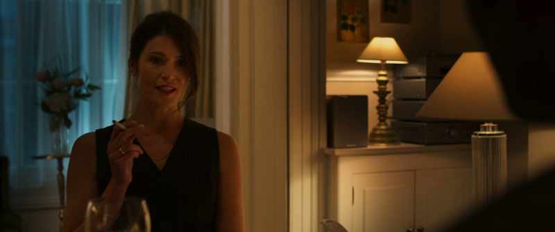 Well, thank you for dinner. That was really... really lovely