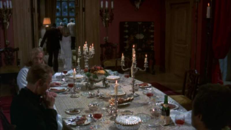 Well if that was dinner I can't wait for the cabaret