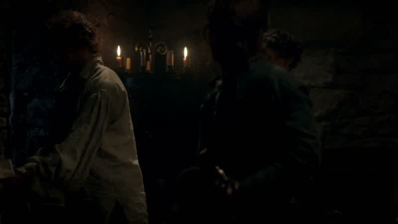Well, that should be suitable for the laird's nephew