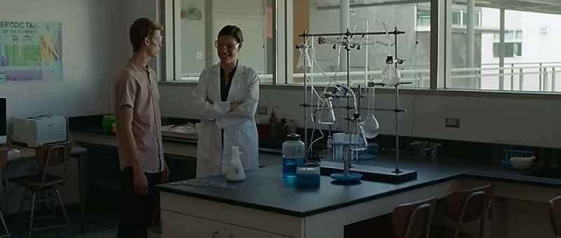 Well, that is some advanced chemistry