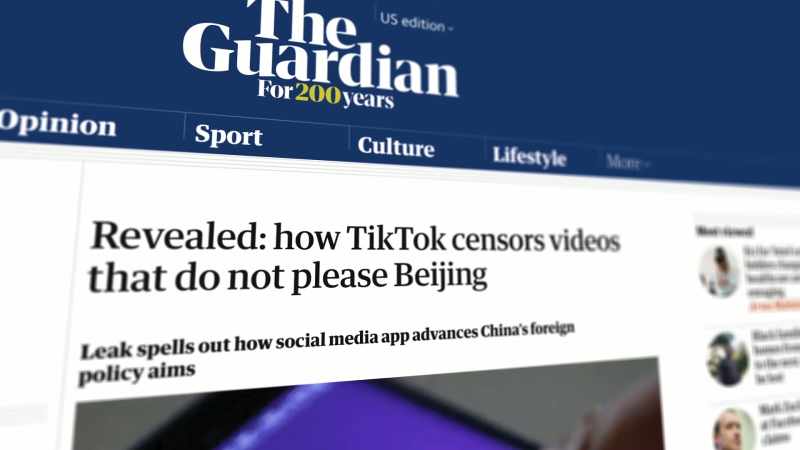 Well, that the Chinese government
