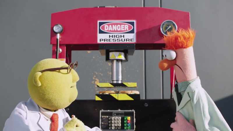 Well, that's better, Beaker