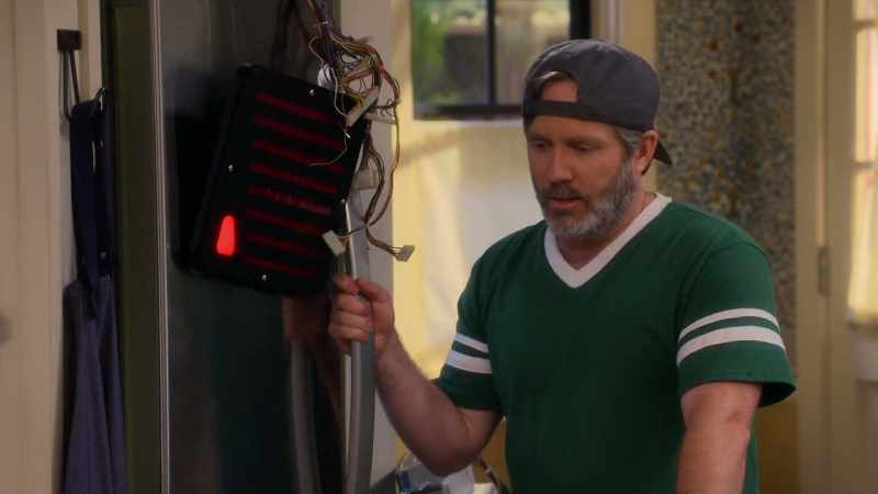 Well, that's 'cause you're a fridge