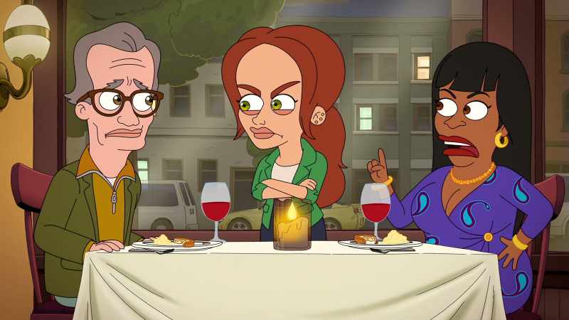 Well, that's fucking gross. - Oh, no she didn't!