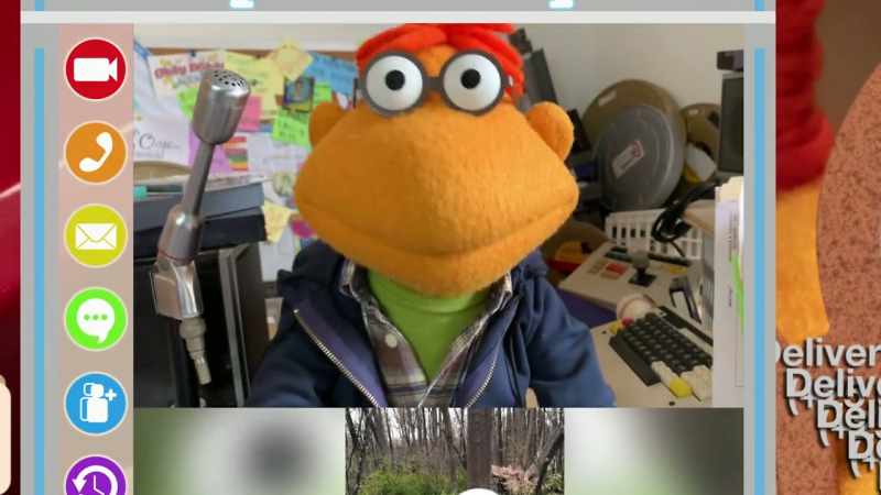 Well, that's great, Robin, but, uh, can we talk when I get these uploads done?