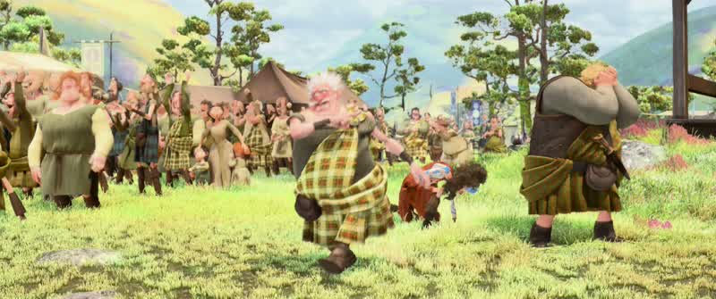 Well that's just grand now isn't itGuess who's coming to dinnerFergusBy the way hope you don't mind being called lade Ding
