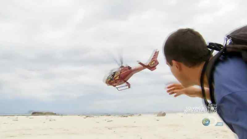 WELL, THAT'S THE HELI OUT OF HERE