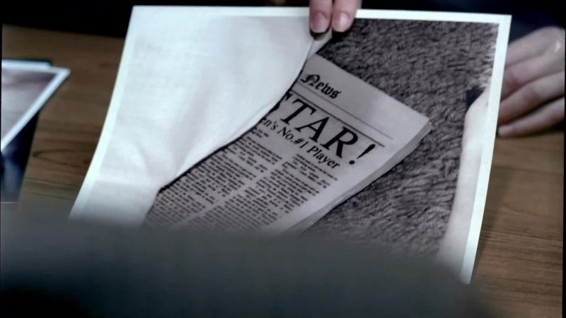 'Well, that's the paper that ran after she won.'