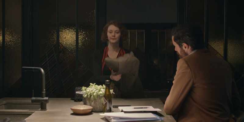Well, the apartment