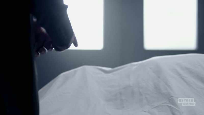Well, the autopsy showed that's not what happened