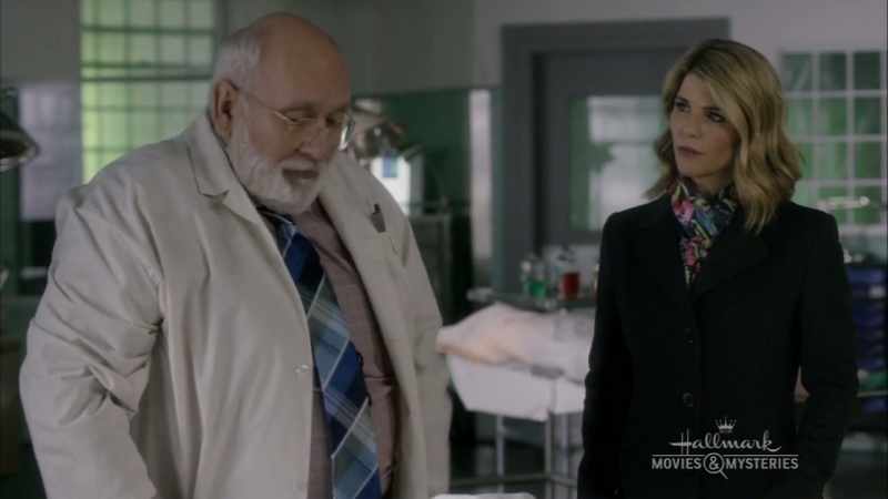 Well, the bruise on her neck
