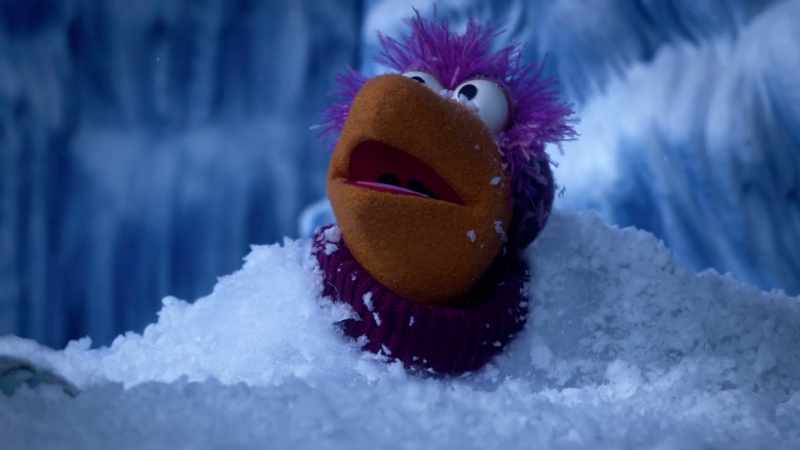 Well, the ice above will soon fall