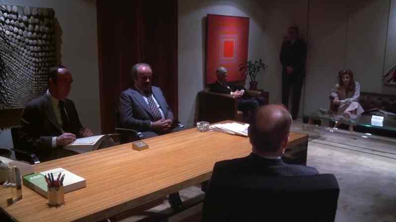 Well the issue is shall we kill Howard Beale or not