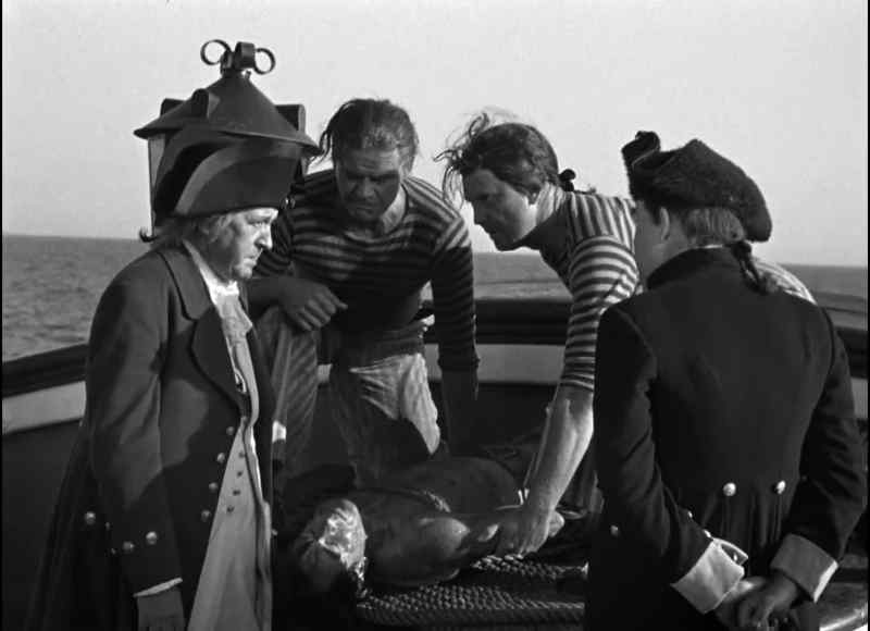 Well? -The man is dead, Mr. Bligh