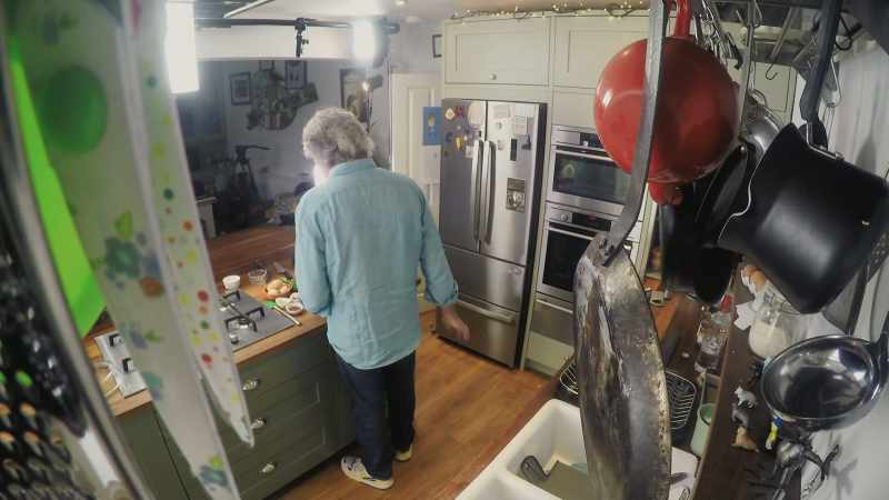 Well, for the moment, we own it, here in this kitchen