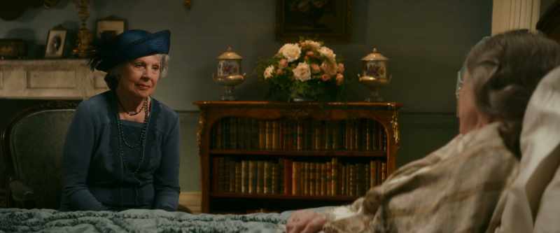 Well, the next earl will be Matthew's son