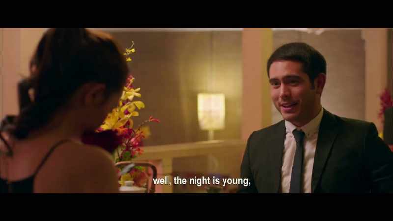 Well, the night is young