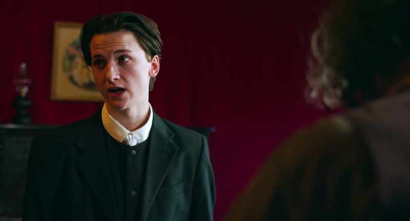 Well, the Reverend asks that you attend a small funeral service