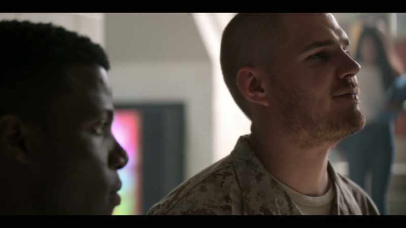 Well, the Sarge has his own problems, right?
