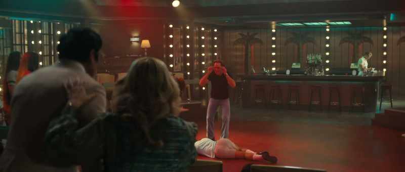 Well, the scientist is gonna use Bruce's bubble butt
