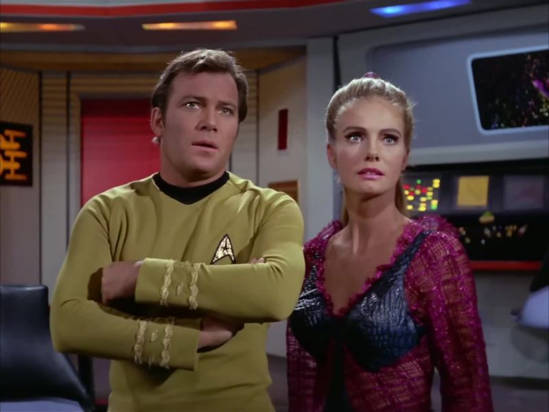 Well, has the ship slowed down ?