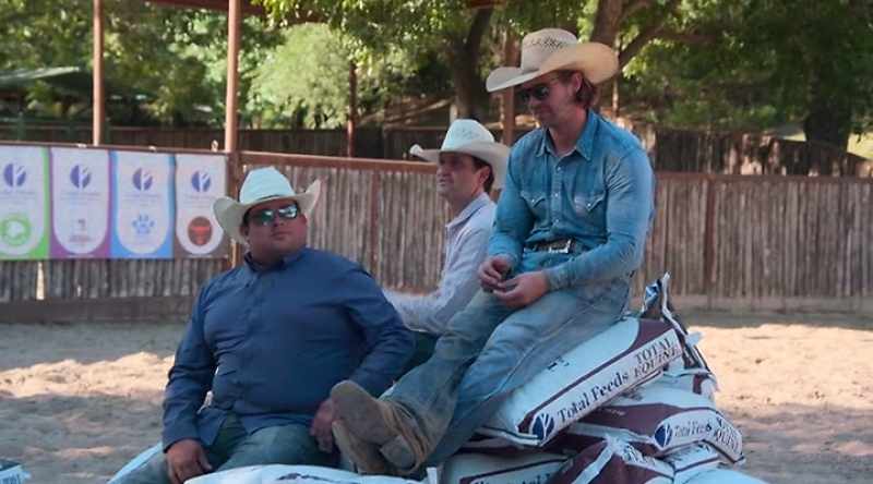 Well, the winner is, uh, D.B. and Leroy right there, yeah