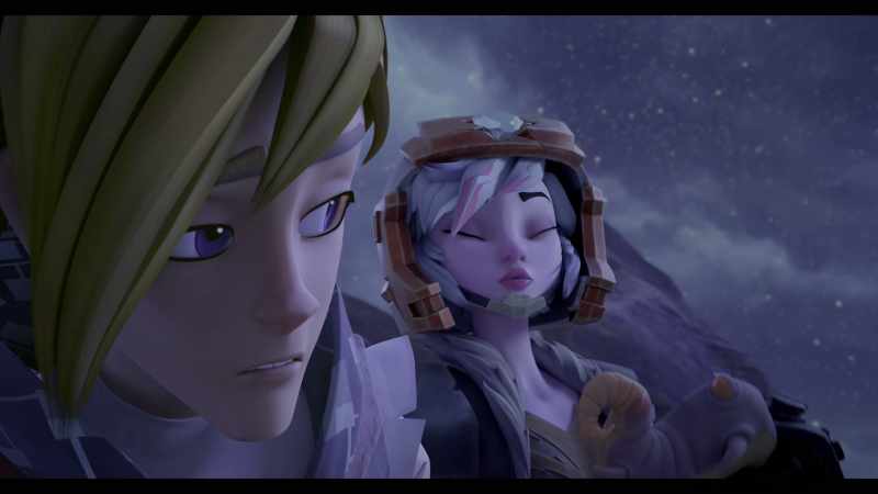 Well, the witch back there thinks that sword back there